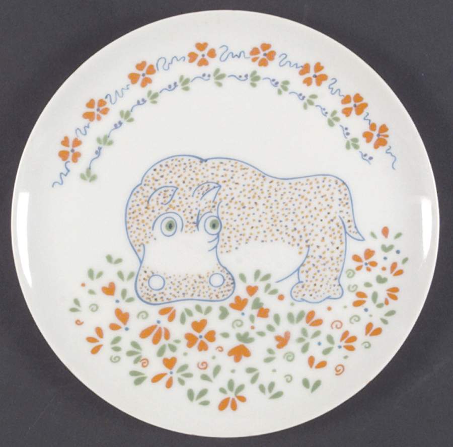 Safari Salad Plate by Seymour Mann-1