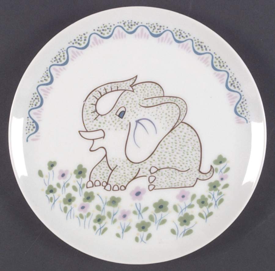 Safari Salad Plate by Seymour Mann-1