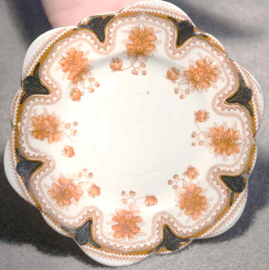 Daisy Salad Plate by Melba-1