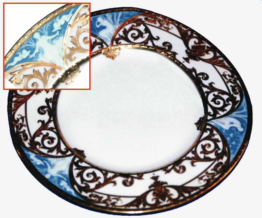 M43 Dinner Plate by Minton-1