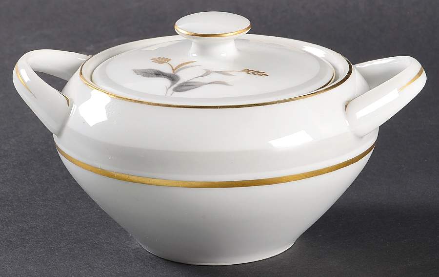Etiquette Sugar Bowl & Lid by Meito-1