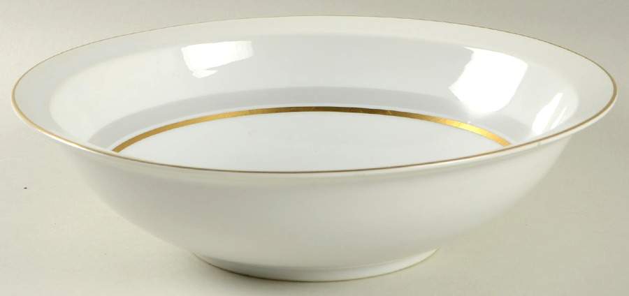 Etiquette 10" Round Vegetable Bowl by Meito-1