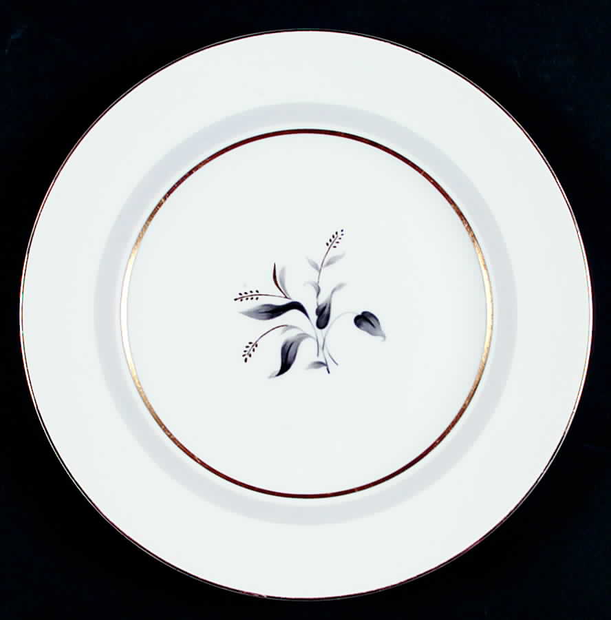 Etiquette Dinner Plate by Meito-1