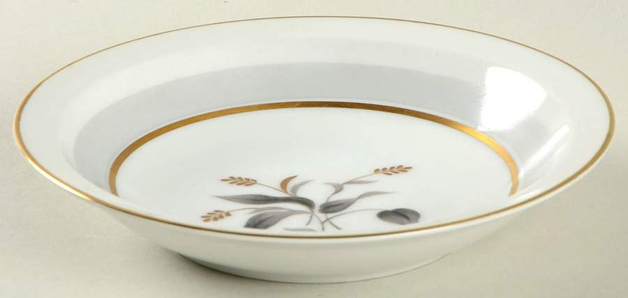 Etiquette Rim Fruit/Dessert (Sauce) Bowl by Meito-1
