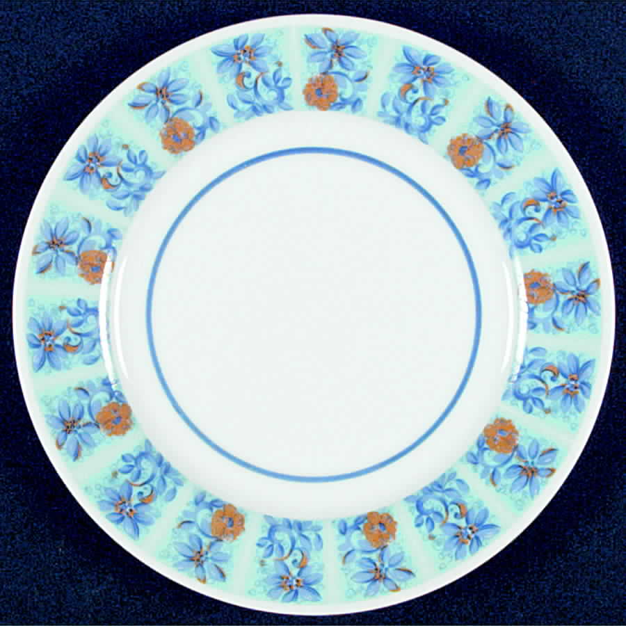 Piazza Salad Plate by Mikasa-1