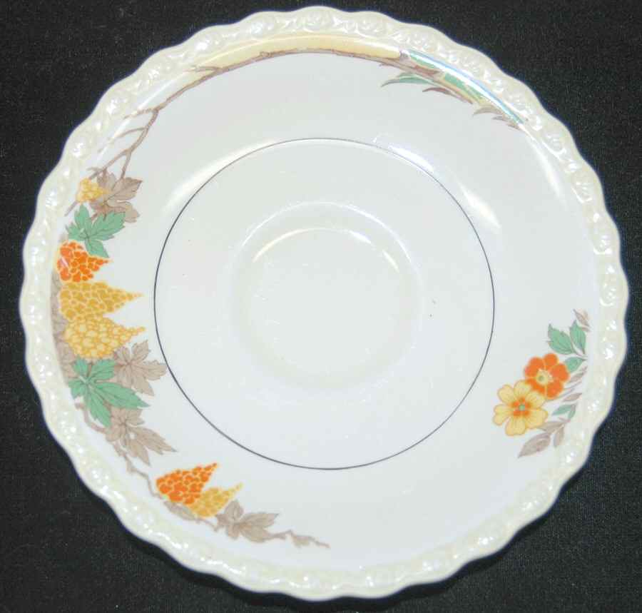 Jordan Saucer by Myott Staffordshire-1