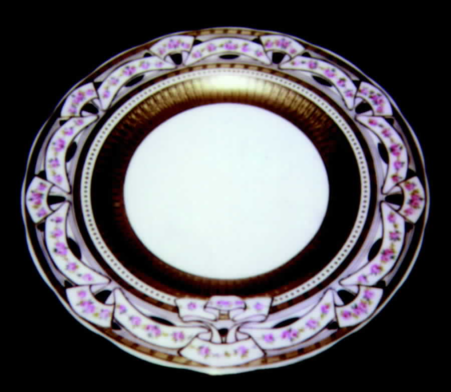 H919 Service Plate (Charger) by Minton-1