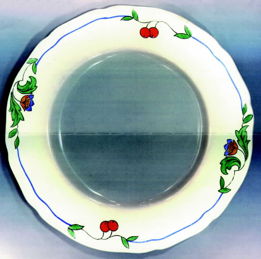 Cherry Salad Plate by Alfred Meakin-1