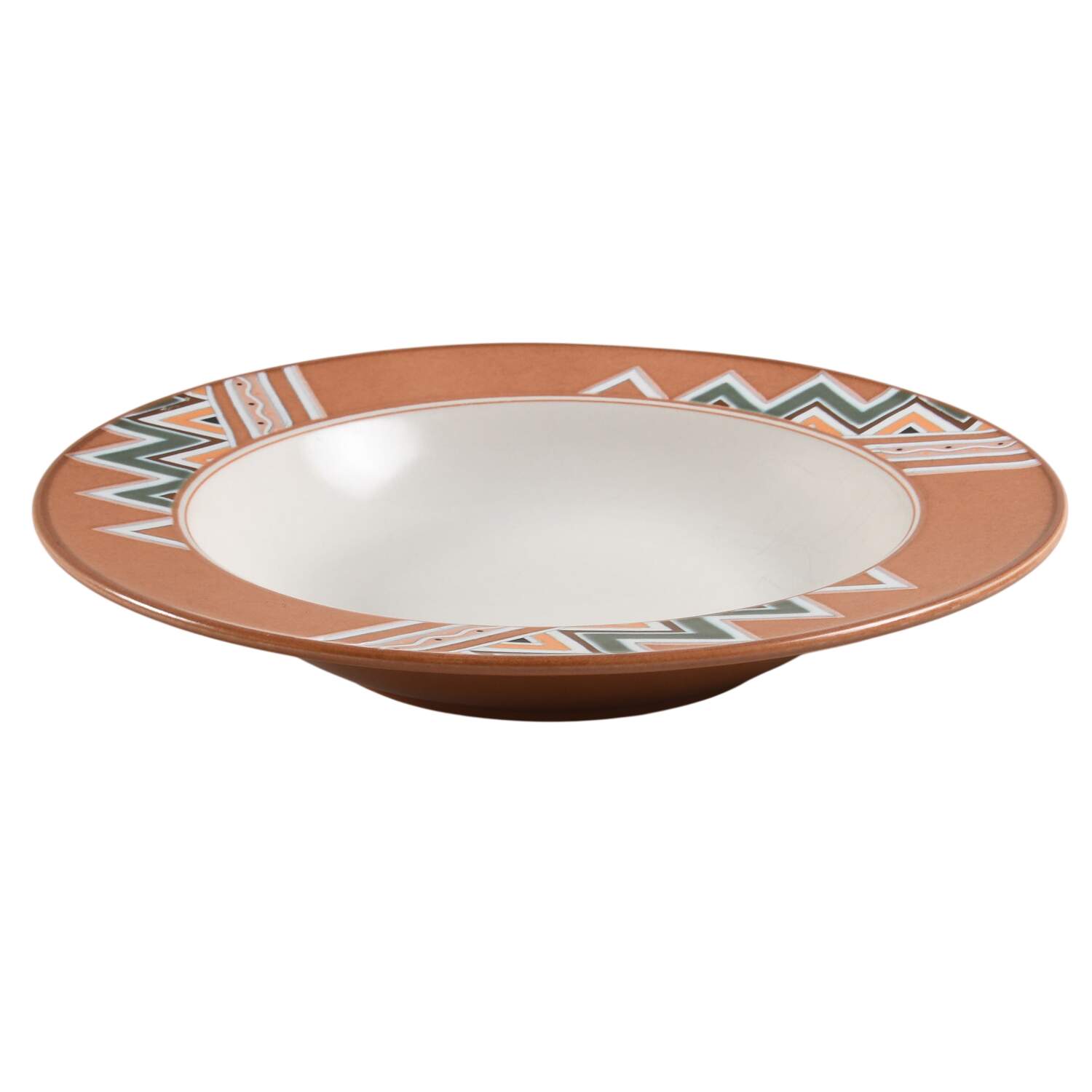 Terrastone Large Rim Soup Bowl by Mikasa-1