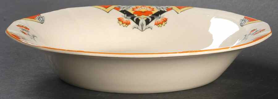 Balmoral Rim Soup Bowl by Alfred Meakin-1