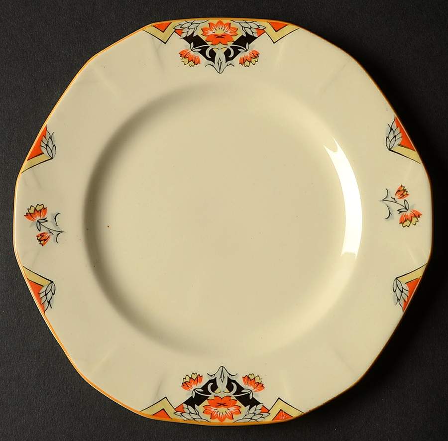 Balmoral Bread & Butter Plate by Alfred Meakin-1