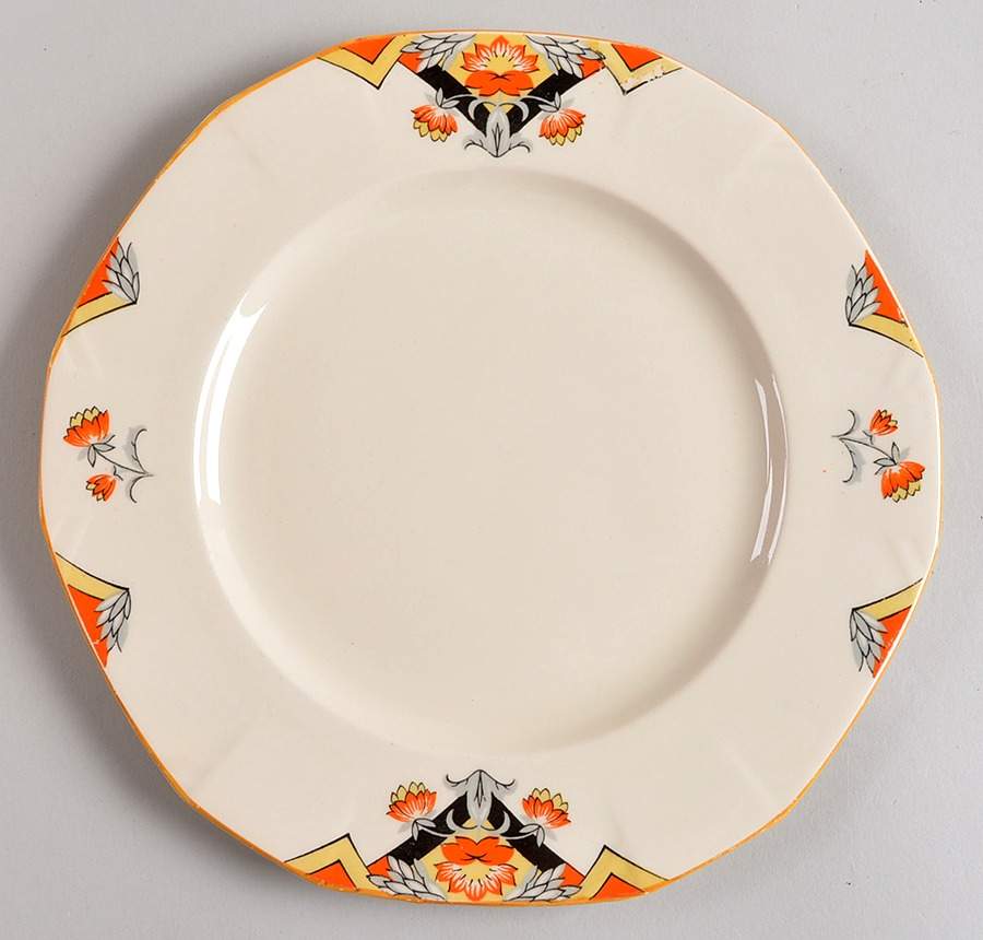 Balmoral Salad Plate by Alfred Meakin-1