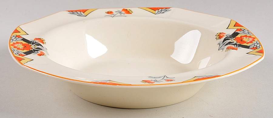 Balmoral Round Butter No Lid by Alfred Meakin-1