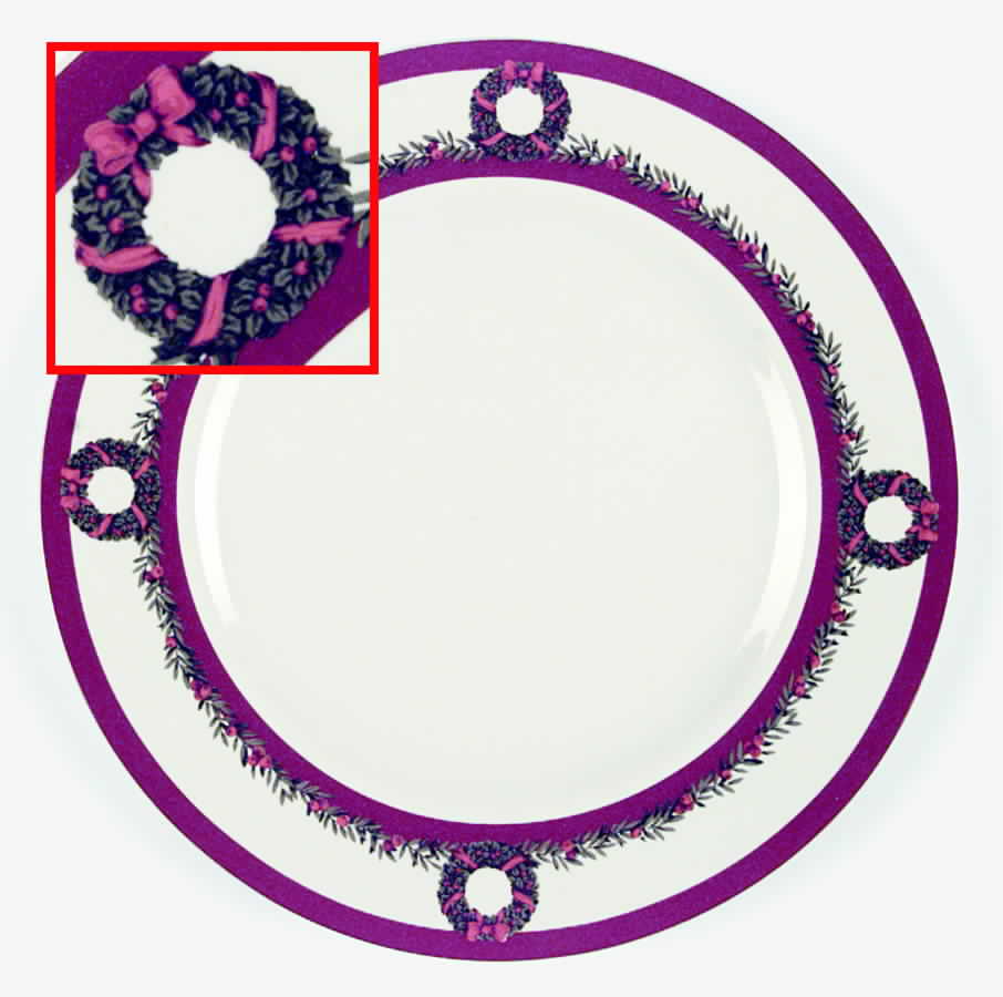 MKC1 Dinner Plate by Market Centre-1