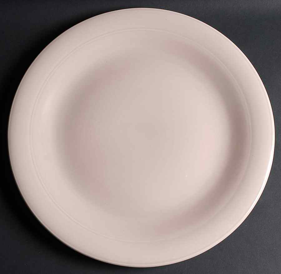 Modern California Orchid Light Pink 16" Chop Plate (Round Platter) by Metlox - Poppytrail - Vernon-1
