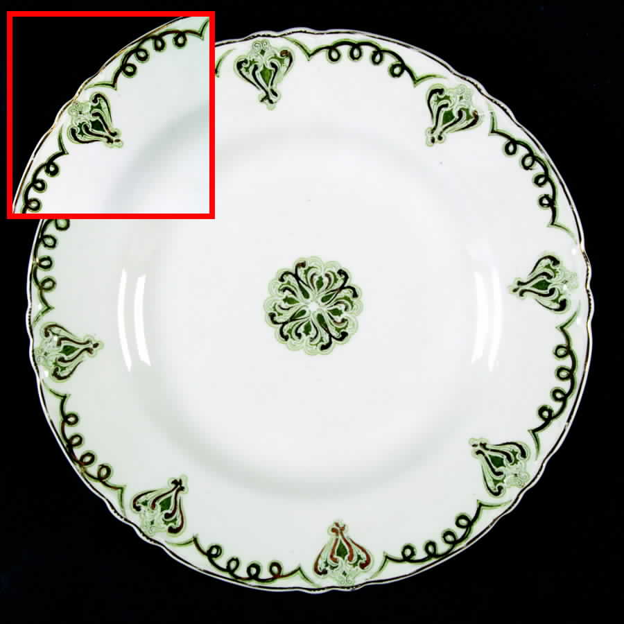 Everton Dinner Plate by J & G Meakin-1