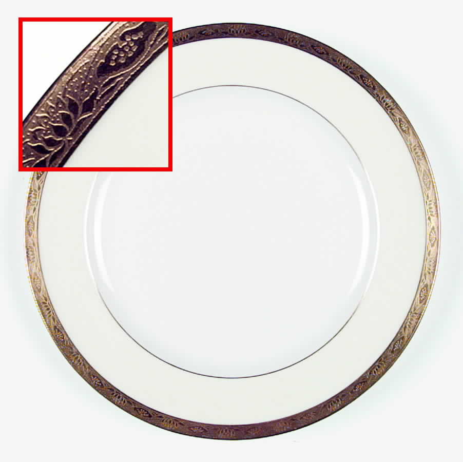 H2510 Luncheon Plate by Minton-1