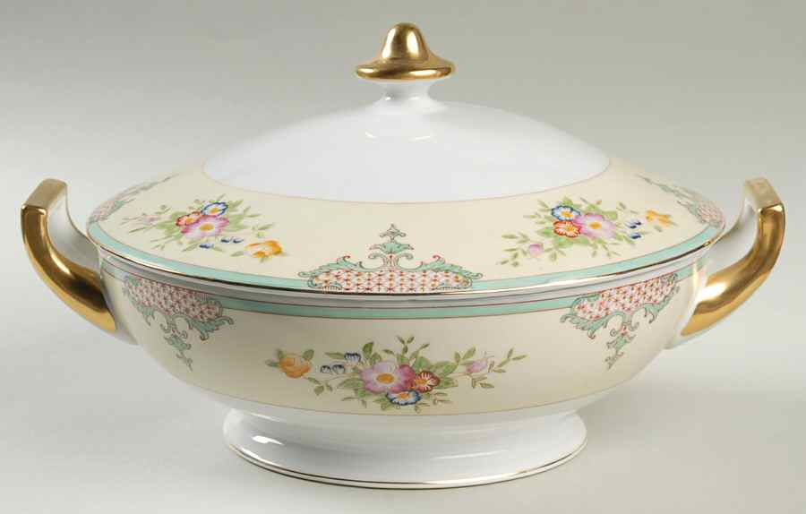 MEI558 Round Covered Vegetable by Meito-1