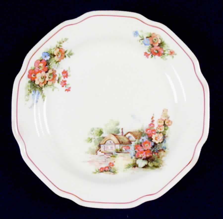 MTC46 Bread & Butter Plate by Mount Clemens-1