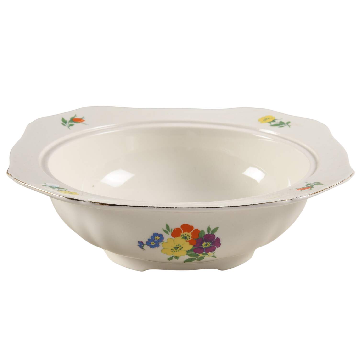 Freda Round Vegetable No Lid by Alfred Meakin-1