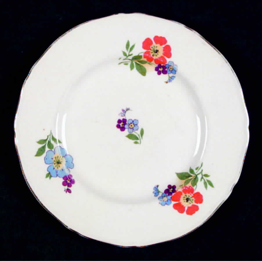 Freda Bread & Butter Plate by Alfred Meakin-1