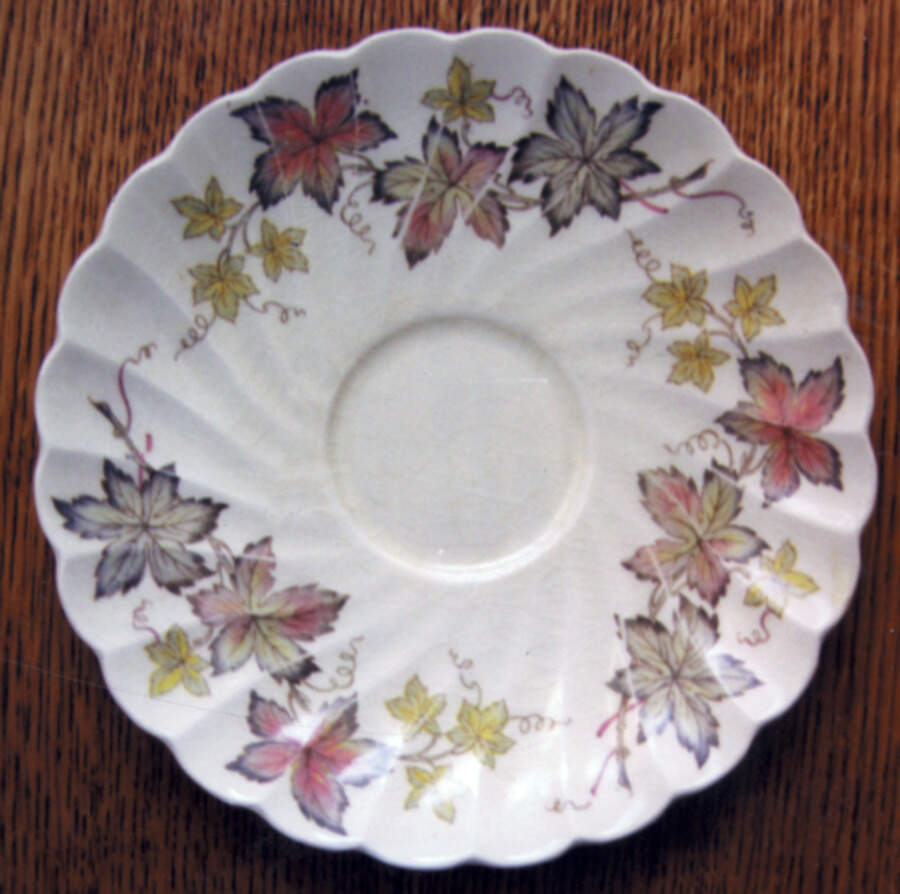 Edgewood Saucer by Myott Staffordshire-1