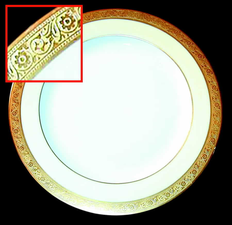 MUE68 Dinner Plate by Paul Muller-1