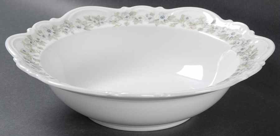 Bridal Veil 9" Round Vegetable Bowl by Mitterteich-1