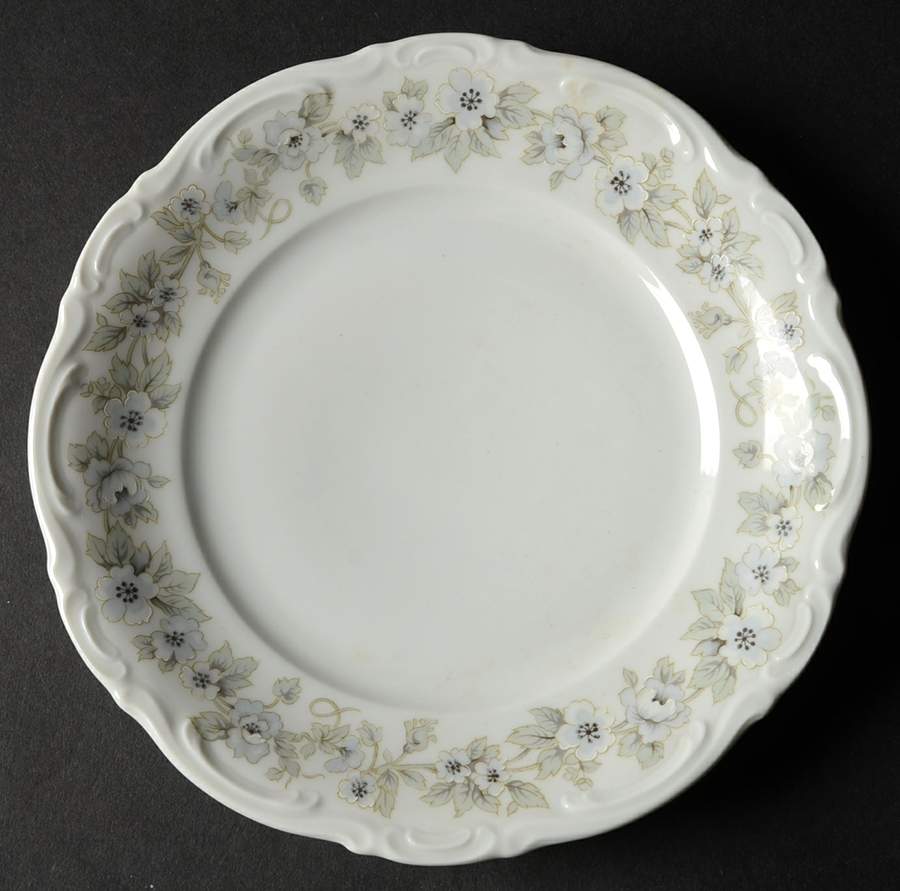 Bridal Veil Salad Plate by Mitterteich-1