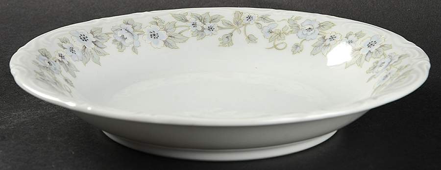 Bridal Veil Coupe Soup Bowl by Mitterteich-1