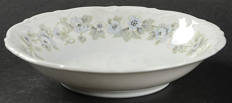 Bridal Veil Fruit/Dessert (Sauce) Bowl by Mitterteich-1
