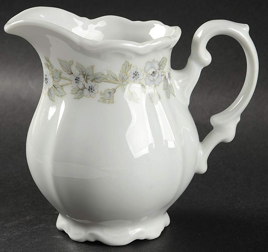 Bridal Veil Creamer by Mitterteich-1