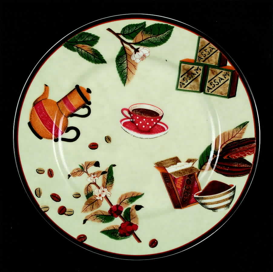 Village Cafe Salad Plate by Mikasa-1