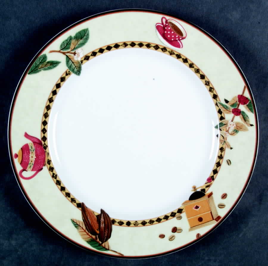 Village Cafe Dinner Plate by Mikasa-1