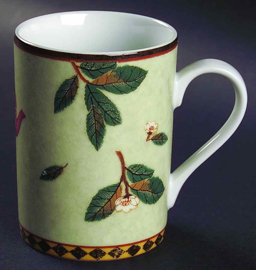 Village Cafe Cappuccino Mug by Mikasa-1