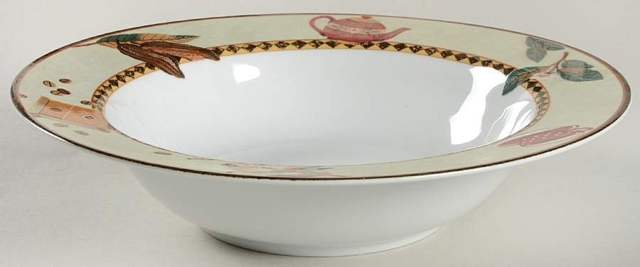 Village Cafe 10" Round Vegetable Bowl by Mikasa-1