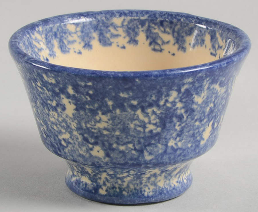 Molly's Cows Blue Single Egg Cup by Molly Dallas-1