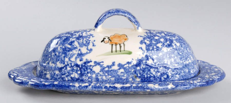 Molly's Cows Blue 1/4 Lb Covered Butter by Molly Dallas-1
