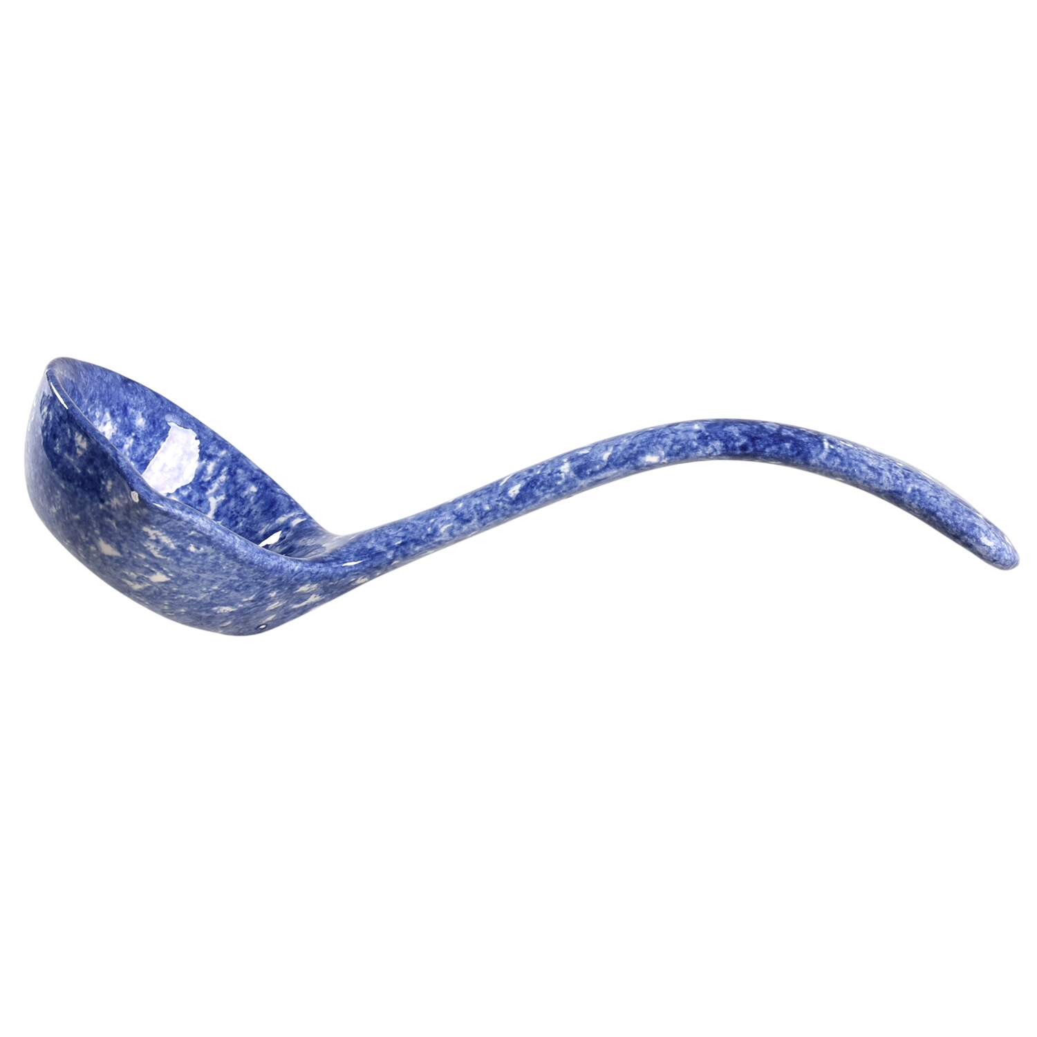 Molly's Cows Blue Tureen Ladle by Molly Dallas-1