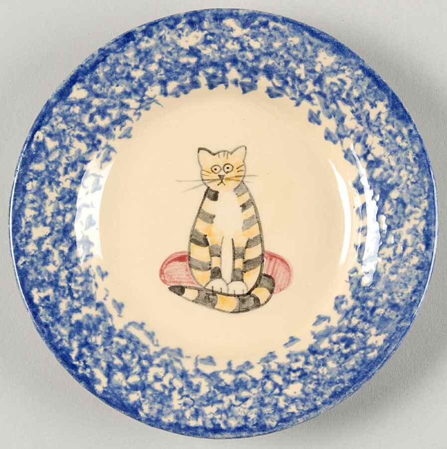 Molly's Cows Blue Coaster by Molly Dallas-1