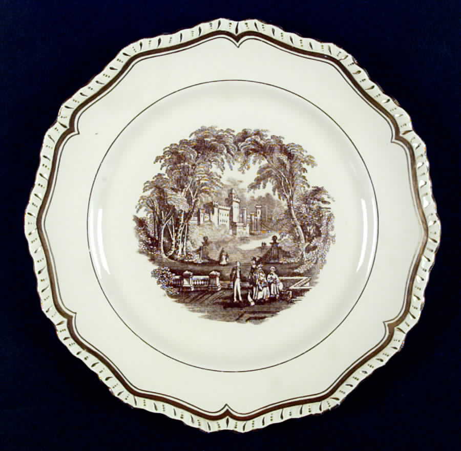 MAS15 Dinner Plate by Mason's-1