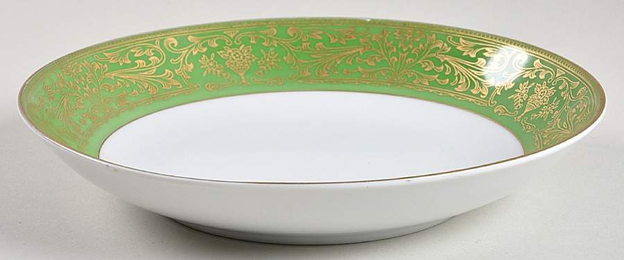 Jade Mist Soup/Cereal Bowl by Modern China & Table Institute-1