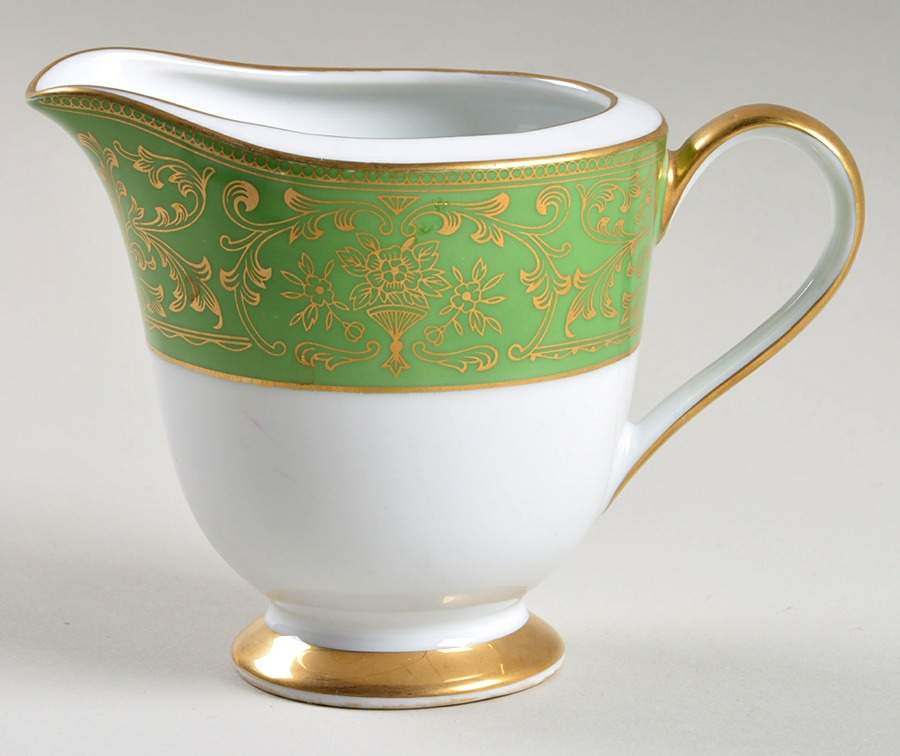 Jade Mist Creamer by Modern China & Table Institute-1