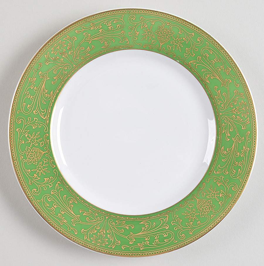 Jade Mist Bread & Butter Plate by Modern China & Table Institute-1