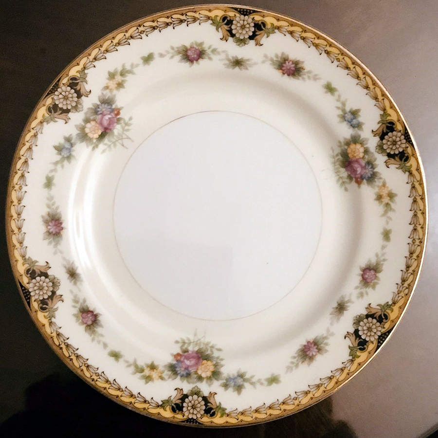 MEI559 Salad Plate by Meito-1