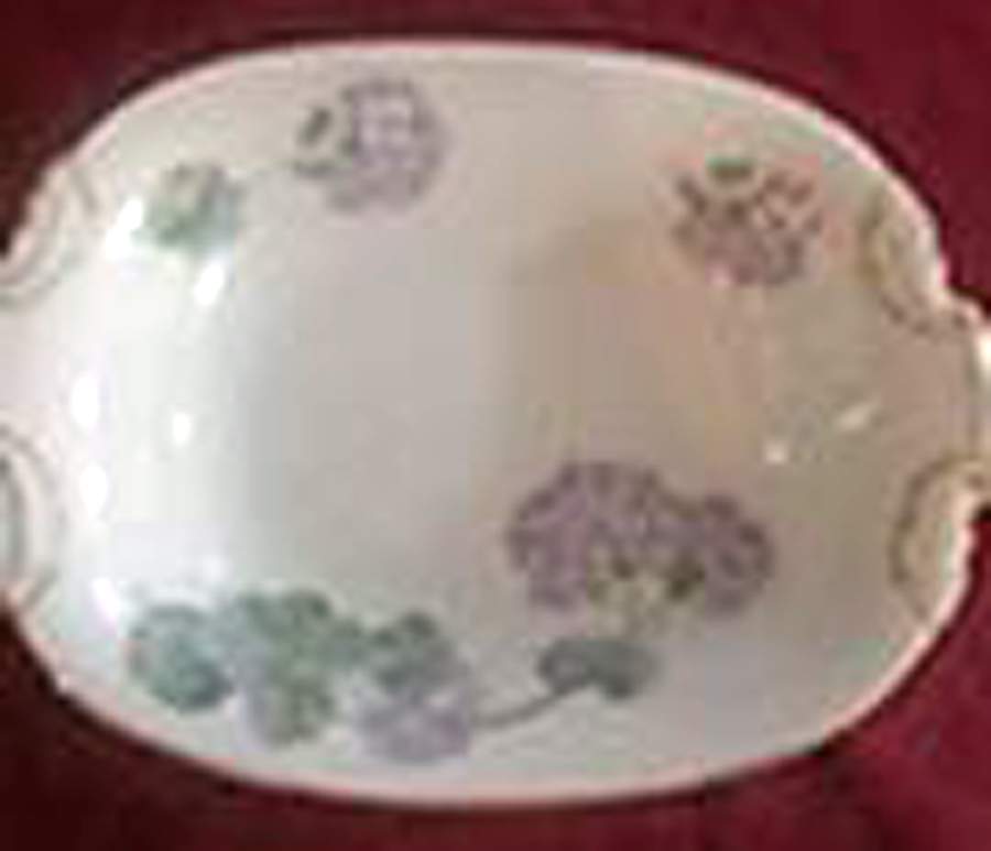 MUE70 8" Oval Vegetable Bowl by Paul Muller-1