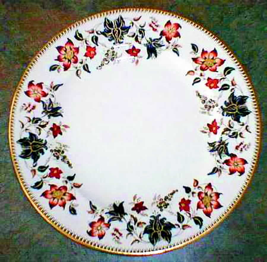 Flora Dinner Plate by Minton-1
