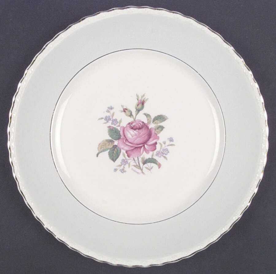 2975 Dinner Plate by Myott Staffordshire-1