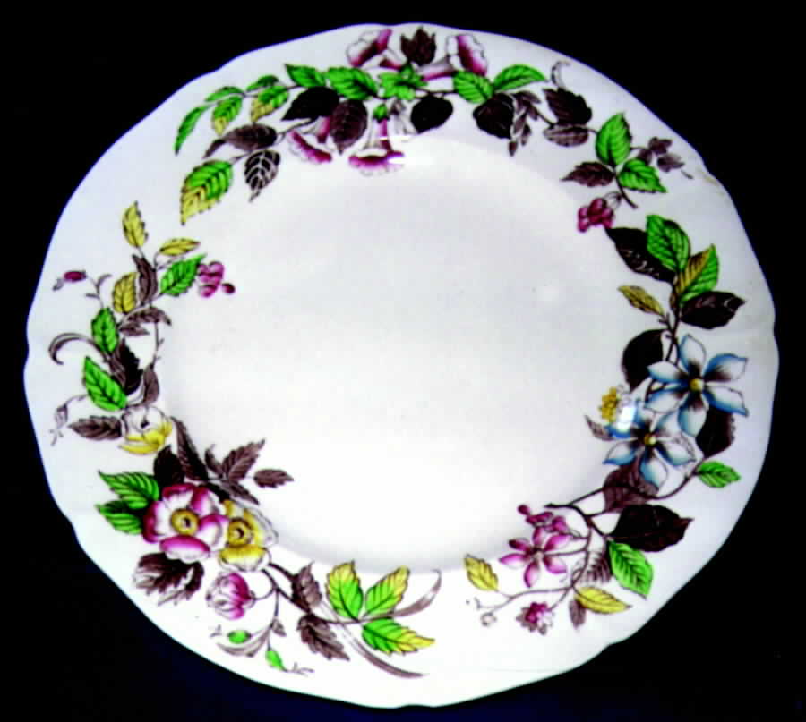 Foxhill Dinner Plate by Alfred Meakin-1