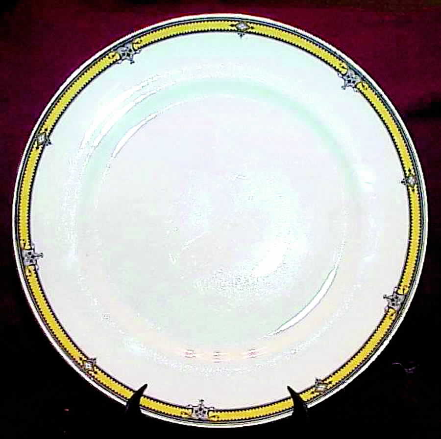 MEA66 Dinner Plate by Alfred Meakin-1